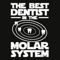 Best Dentist In The Molar System Iam Dental Hygienist Scorecard Crop Tee | Artistshot