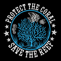 Protect The Coral Save The Reef Adjustable Cap | Artistshot