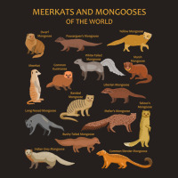 Trending Meerkat And Mongoose Species Tank Top | Artistshot