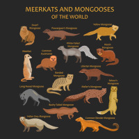 Trending Meerkat And Mongoose Species Men's T-shirt Pajama Set | Artistshot