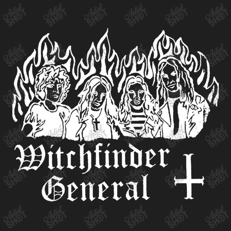 Witchfinder General Heavy Metal T-shirt | Artistshot