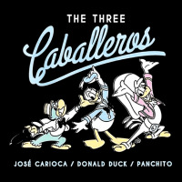 Three Caballeros, Three Caballero, Three, Caballeros, Three Caballeros Adjustable Cap | Artistshot