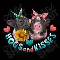 Hogs And Kisses Pigs Youth Jogger | Artistshot