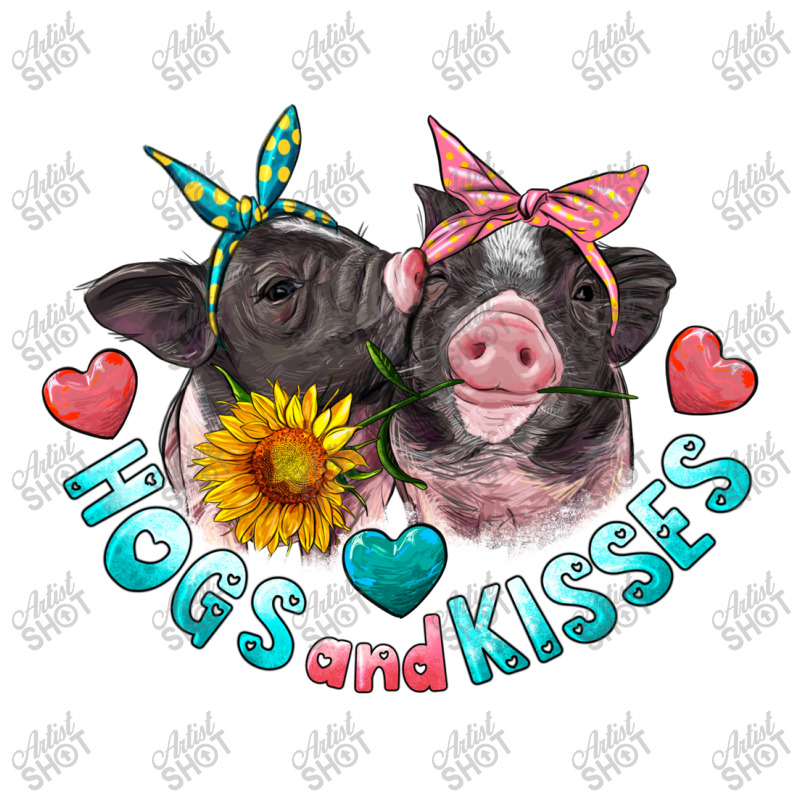 Hogs And Kisses Pigs Youth Tee | Artistshot