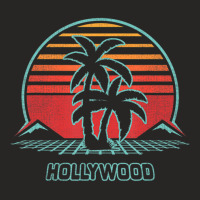 Trending Hollywood Retro Vintage 80s Style Ladies Fitted T-shirt | Artistshot