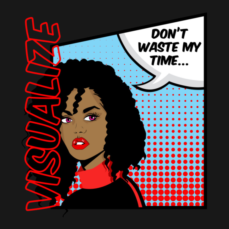 Don't Waste My Time - Time Is Money Flannel Shirt by SusanneRestemayer | Artistshot