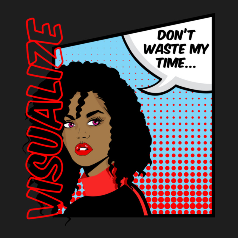 Don't Waste My Time - Time Is Money Classic T-shirt by SusanneRestemayer | Artistshot