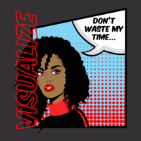 Don't Waste My Time - Time Is Money Vintage Hoodie | Artistshot