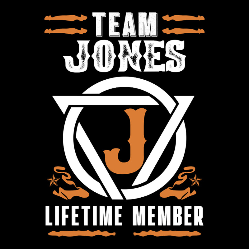 Limited Edition Family Name Team Jones Lifetime Member Pocket T-Shirt by bummercaught | Artistshot