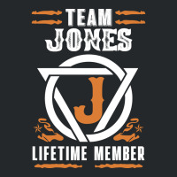 Limited Edition Family Name Team Jones Lifetime Member Crewneck Sweatshirt | Artistshot