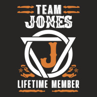 Limited Edition Family Name Team Jones Lifetime Member Ladies Fitted T-shirt | Artistshot