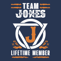 Limited Edition Family Name Team Jones Lifetime Member Ladies Denim Jacket | Artistshot