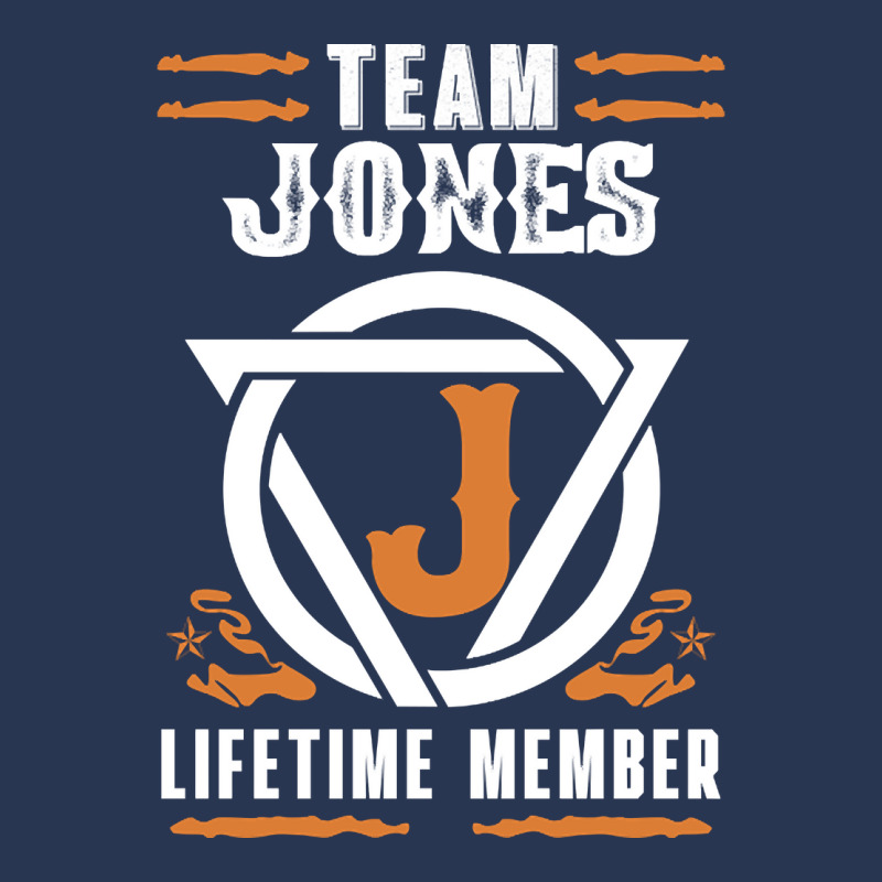 Limited Edition Family Name Team Jones Lifetime Member Ladies Denim Jacket by bummercaught | Artistshot