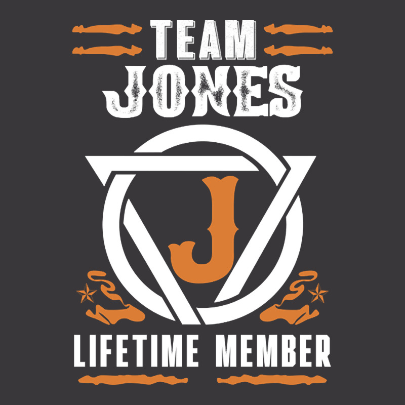 Limited Edition Family Name Team Jones Lifetime Member Ladies Curvy T-Shirt by bummercaught | Artistshot