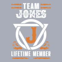 Limited Edition Family Name Team Jones Lifetime Member Tank Dress | Artistshot