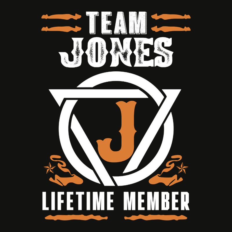 Limited Edition Family Name Team Jones Lifetime Member Scorecard Crop Tee by bummercaught | Artistshot