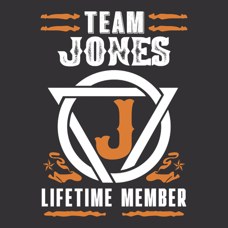 Limited Edition Family Name Team Jones Lifetime Member Vintage Hoodie And Short Set by bummercaught | Artistshot