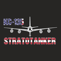 Limited Edition Kc135 Stratotanker Air Force Pilot- American Flag Ladies Fitted T-shirt | Artistshot