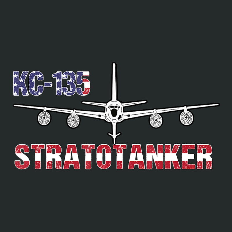 Limited Edition Kc135 Stratotanker Air Force Pilot- American Flag Women's Triblend Scoop T-shirt by quanghuydinh1 | Artistshot