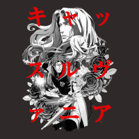 Castlevania Group Shot Kanji Overlay Premium T Shirt Racerback Tank | Artistshot