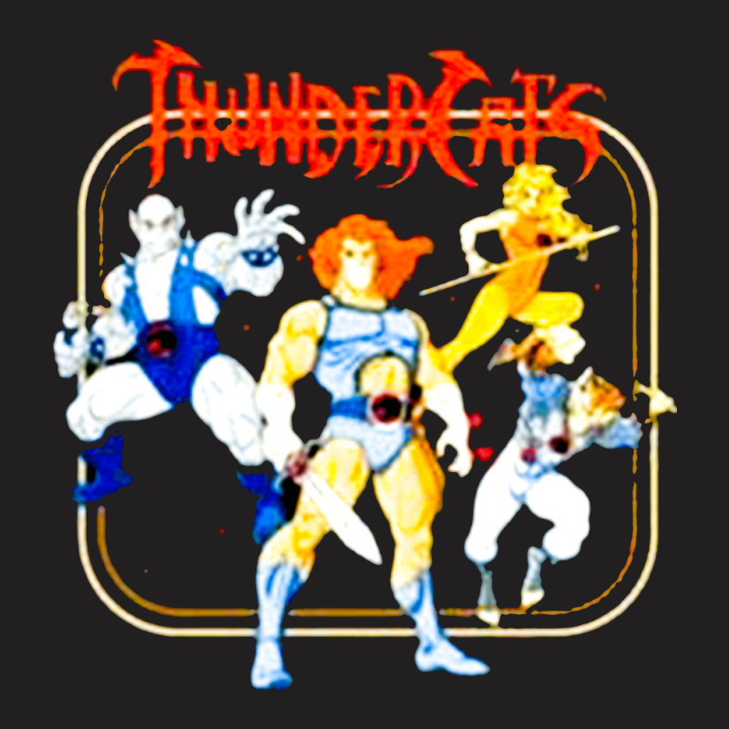 Thundercats, Thundercat, Thundercats Vintage, Thundercats Art, Thunder T-Shirt by SHOPODKA | Artistshot