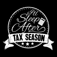 Ill Sleep After Tax Season Adjustable Cap | Artistshot