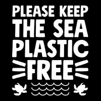 Please Keep The Sea Plastic Free Adjustable Cap | Artistshot