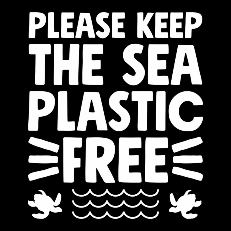 Please Keep The Sea Plastic Free Adjustable Cap by EmikoLisbey | Artistshot