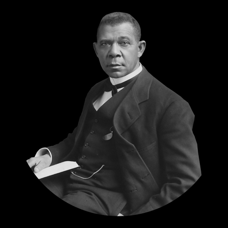 Hot Trend Booker T. Washington. 1910. Cropped. Black And White. Adjustable Cap by Jerhogen528 | Artistshot