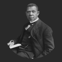 Hot Trend Booker T. Washington. 1910. Cropped. Black And White. Printed Hat | Artistshot