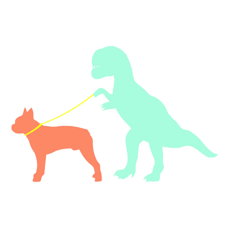 Boston Terrier T  Shirtfunny Boston Terrier Dinosaur Cute Boston Terri Sticker | Artistshot