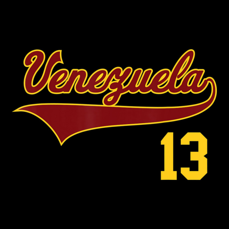 Limited Edition Retro Venezuela Baseball Vinotinto Beisbol 13 Toddler Sweatshirt by fenderbendable | Artistshot