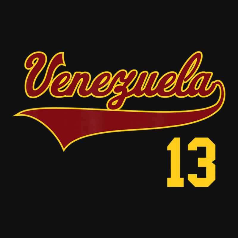 Limited Edition Retro Venezuela Baseball Vinotinto Beisbol 13 Baby Bibs by fenderbendable | Artistshot