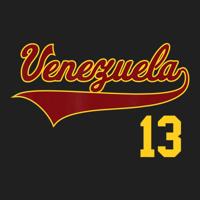 Limited Edition Retro Venezuela Baseball Vinotinto Beisbol 13 Ladies Polo Shirt by fenderbendable | Artistshot