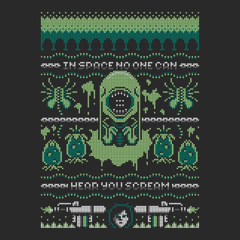 Limited Edition No One Will Hear You Scream Ugly Sweater Toddler T-shirt by Pannell Quintero | Artistshot