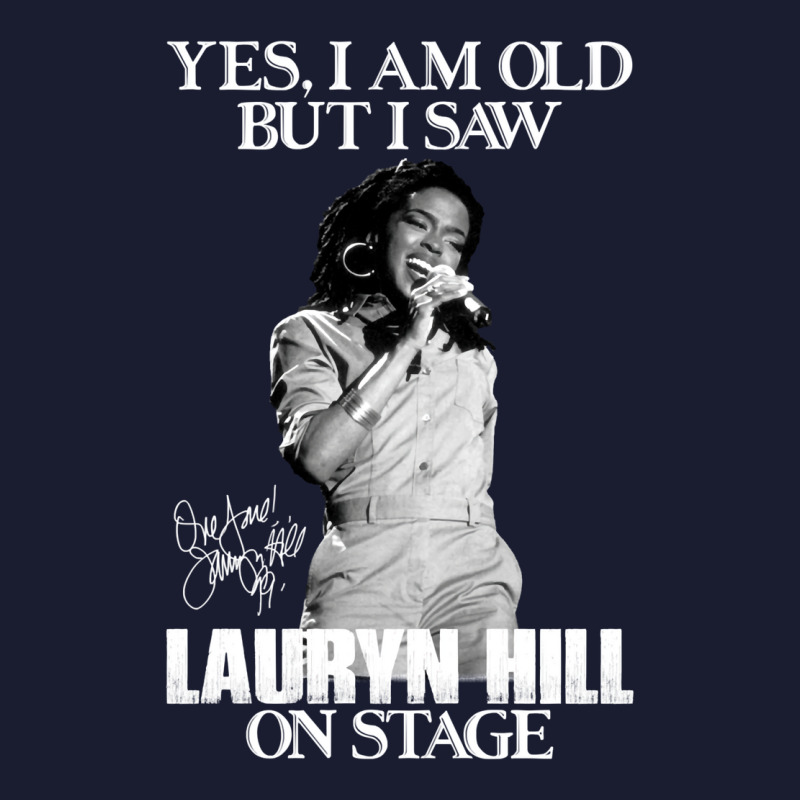 Gift Idea Album Yes I'm Old But I Saw Lauryn Hill On Stage Women's V-Neck T-Shirt by salkieseederv | Artistshot