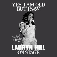 Gift Idea Album Yes I'm Old But I Saw Lauryn Hill On Stage Ladies Curvy T-shirt | Artistshot