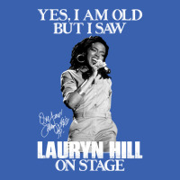 Gift Idea Album Yes I'm Old But I Saw Lauryn Hill On Stage Ladies Polo Shirt | Artistshot