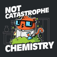 Trending Not Catastrophe Chemistry Pun Cat Shirt Funny Chemistry Cat H Crewneck Sweatshirt | Artistshot