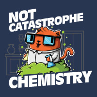 Trending Not Catastrophe Chemistry Pun Cat Shirt Funny Chemistry Cat H Men Denim Jacket | Artistshot