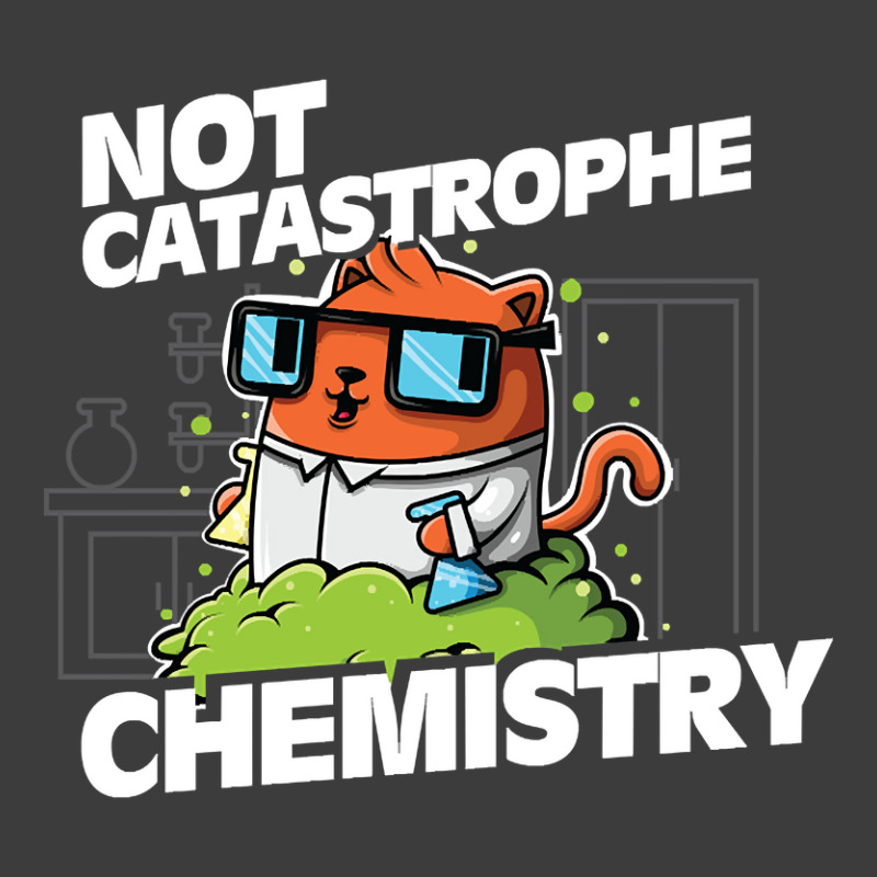 Trending Not Catastrophe Chemistry Pun Cat Shirt Funny Chemistry Cat H Men's Polo Shirt by Pannell Quintero | Artistshot