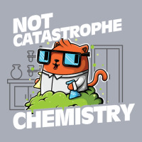 Trending Not Catastrophe Chemistry Pun Cat Shirt Funny Chemistry Cat H Tank Dress | Artistshot