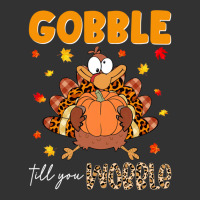 Gobble Gobble Till You Wobble Thanksgiving Turkey Pilgrim Pullover Hoo Baby Bodysuit | Artistshot