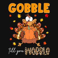 Gobble Gobble Till You Wobble Thanksgiving Turkey Pilgrim Pullover Hoo Baby Beanies | Artistshot