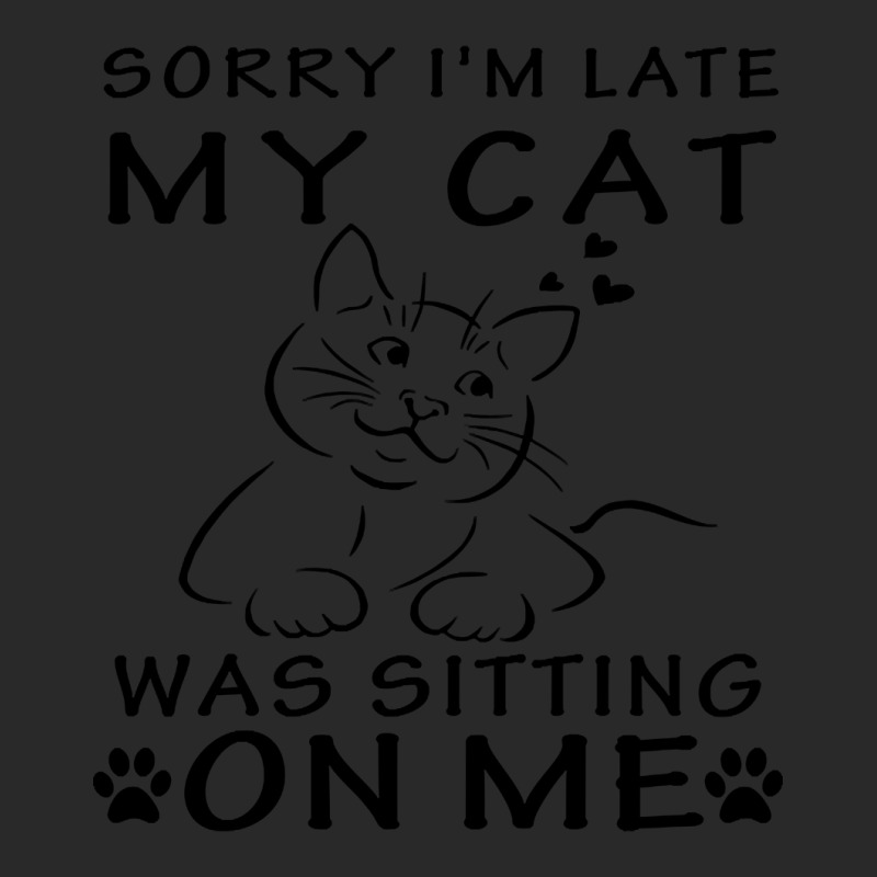 Limited Edition Sorry Im Late My Cat Was Sitting On Me-hwoq4 Toddler T-shirt by Jankonen637 | Artistshot