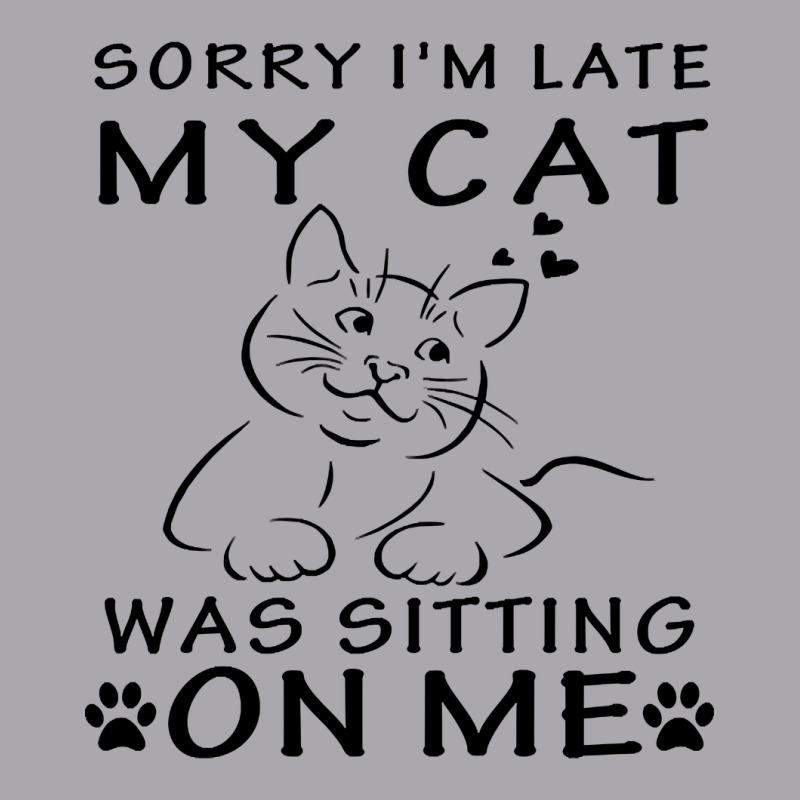 Limited Edition Sorry Im Late My Cat Was Sitting On Me-hwoq4 Youth 3/4 Sleeve by Jankonen637 | Artistshot