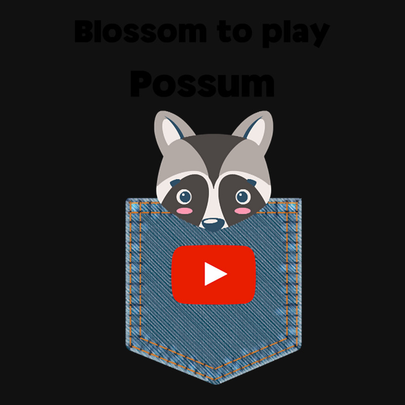 Limited Edition Blossom To Play Possum Pun-xknzw Graphic T-shirt | Artistshot