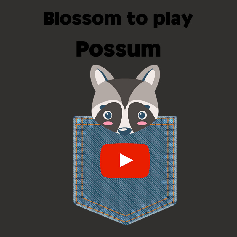 Limited Edition Blossom To Play Possum Pun-xknzw Champion Hoodie | Artistshot