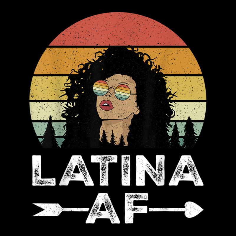 Retro Latina Af Shirt Vintage Latinas Gift For Latino Women Toddler Sweatshirt by JennetteMichelleBrink | Artistshot