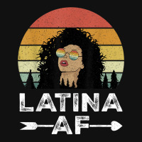 Retro Latina Af Shirt Vintage Latinas Gift For Latino Women Graphic Youth T-shirt | Artistshot